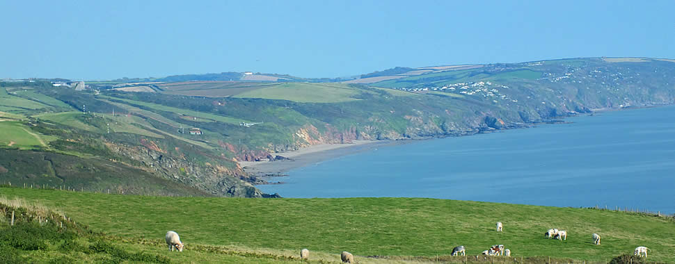 Tregantle Fort and Whitsand Bay