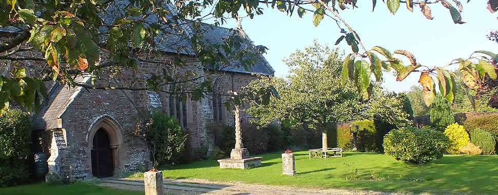 Maryfield Church in the Parish of Antony