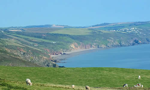 Tregantle Fort and Whitsand Bay